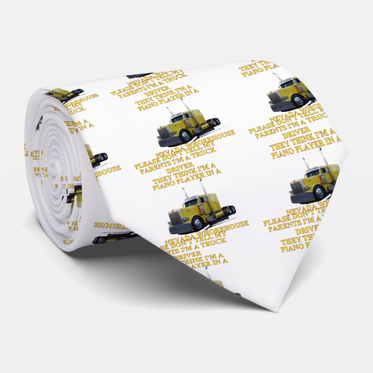 Nevada Whorehouse Stropdas (Opgerold)