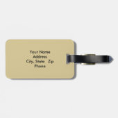 Nevada Wilderness Gepersonaliseerd Bagagelabel (Achterkant horizontaal)