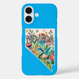 Nevada Wildflower iPhone 16 Hoesje