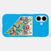 Nevada Wildflower Case-Mate iPhone Case (Achterkant (horizontaal))