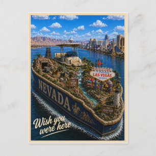 Nevada   Wish You Were Here   State Serie Briefkaart