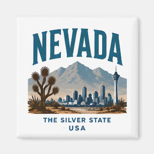 Nevada Woestijn Avontuur Magneet