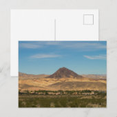 Nevada-woestijn Feestdagenkaart (Voorkant / Achterkant)