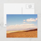 Nevada woestijnlandschap Briefkaarten (Voorkant / Achterkant)