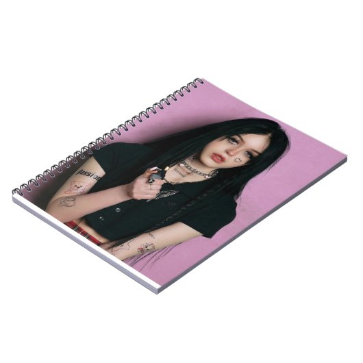 nevada xo - team tshirt notitieboek (Linkerzijde)