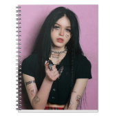 nevada xo - team tshirt notitieboek (Voorkant)