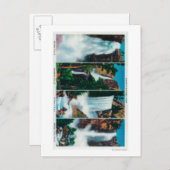 Nevada, Yosemite, Vernal en Bridal Veil Herfsten Briefkaart (Voorkant / Achterkant)