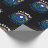 NEVADA ZILVEREN STAATSVLAG CADEAUPAPIER (Hoek)