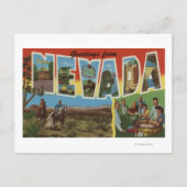 NevadaLarge Letter ScenesNevada 2 Briefkaart (Voorkant)