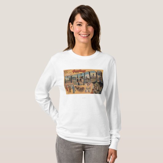 NevadaLarge Letter ScenesNevada T-shirt (Voorkant volledig)