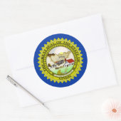 Nevadan Seal, Zegel van Nevada Sticker (Envelop)