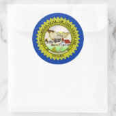 Nevadan Seal, Zegel van Nevada Sticker (Tas)