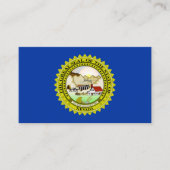 Nevadan Seal, Zegel van Nevada Visitekaartje (Voorkant)