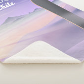 Nevados de Chillan, Chili Snowboarding poster. Sherpa Deken (3/4)