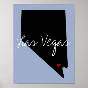 Nevadstad Poster