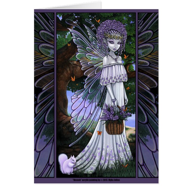 Nevaeh Lavender Spring Fairy (Voorkant)