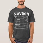 NEVAEH Nutrition Personalized Funny Kerstmis T-shirt<br><div class="desc">NEVAEH Nutrition Persoonlijke grappige Kerstmis. Bekijk onze verjaardag voor de selectie van shirten voor de allerbeste in unieke of aangepaste handgemaakte stukken van onze winkels.</div>