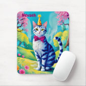 NEVAEH ~ VERJAARDAGSKat ~ Schattige! ~ Mousepad Muismat (Met muis)