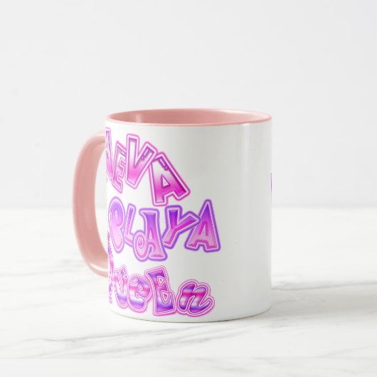 nevaplayatext mok (Voorkant links)