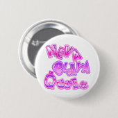 nevaplayatext ronde button 5,7 cm (Voorkant /achterkant)