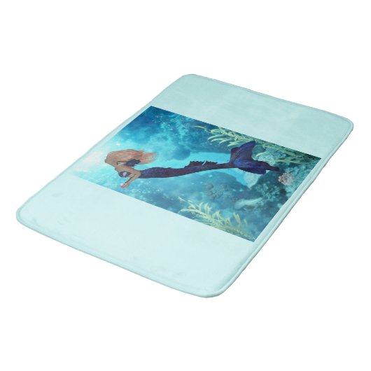 Neve Mermaid Badmat (Gekanteld)
