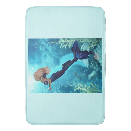 Neve Mermaid Badmat (Voorkant Verticaal)