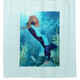 Neve Mermaid Douchegordijn
