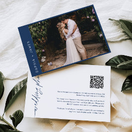 NEVE minimale Elopement bruiloft aankondiging