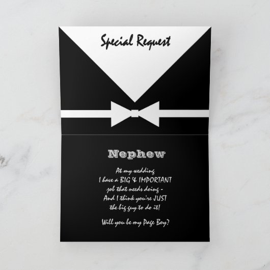 NEVEFJE - Special Request - Wees mijn page-jongen (Binnen)