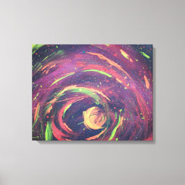 Nevel Canvas Afdruk
