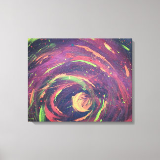 Nevel Canvas Afdruk