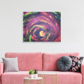 Nevel Canvas Afdruk (Insitu (Woonkamer))