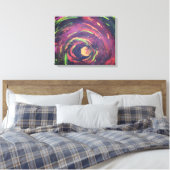 Nevel Canvas Afdruk (Insitu (Slaapkamer))