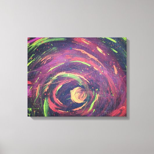 Nevel Canvas Afdruk (Voorkant)