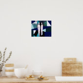 Nevel en damp poster (Keuken)