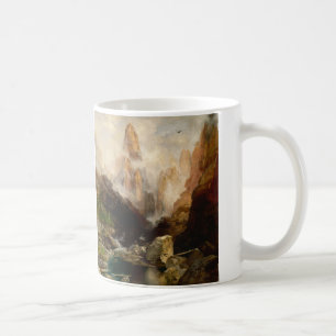 Nevel in Kanab Canyon, Utah door Thomas Moran Koffiemok