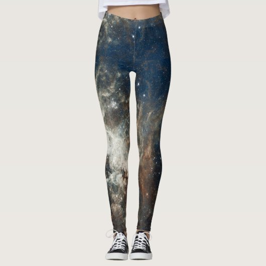 Nevel indigo hemelse Leggings (Voorkant)