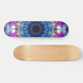 Nevel Mandala Persoonlijk Skateboard (Horizontaal)