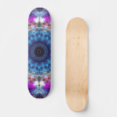 Nevel Mandala Persoonlijk Skateboard (Voorkant)