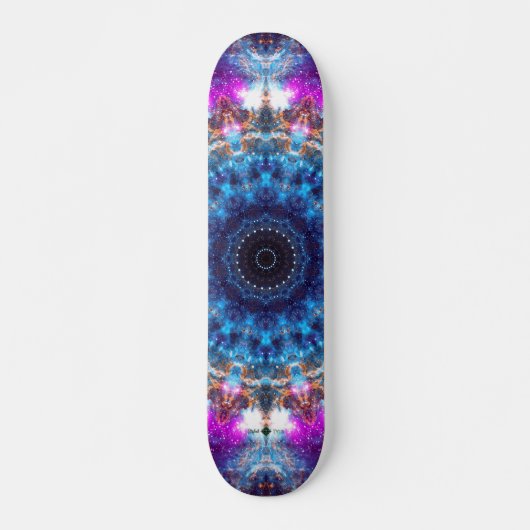 Nevel Mandala Persoonlijk Skateboard (Voorkant)