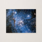Nevel NGC 346 met jonge sterren - Hubble-ruimtest Legpuzzel (Horizontaal)