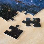 Nevel NGC 346 met jonge sterren - Hubble-ruimtest Legpuzzel (Zijkant)