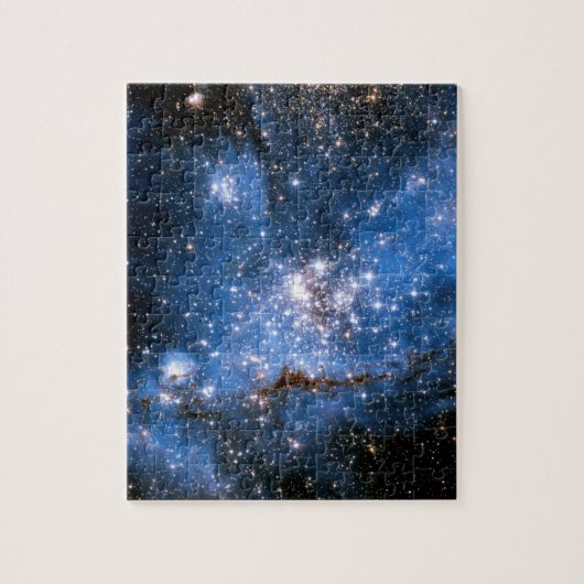 Nevel NGC 346 met jonge sterren - Hubble-ruimtest Legpuzzel (Verticaal)