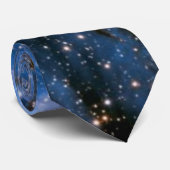 Nevel NGC 346 met jonge sterren - Hubble-ruimtestf Stropdas (Opgerold)