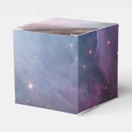 Nevel Orion Astronomie blauw bruin beige lucht ste Bedankdoosjes