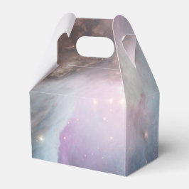 Nevel Orion Astronomie blauw bruin beige lucht ste Bedankdoosjes