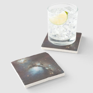 Nevel Orion Astronomie blauw bruin beige lucht ste Stenen Onderzetter