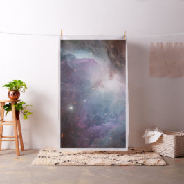 Nevel Orion Astronomie blauw bruin beige lucht ste Stof