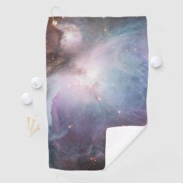 Nevel orion Astronomie blauw Roze kosmos sterren Golfhanddoek