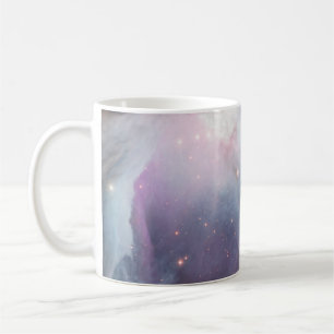 Nevel Orion Astronomie blauw Roze paarse hemel ste Koffiemok